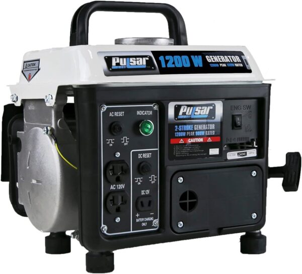 Pulsar 1200 Watt Portable Generator