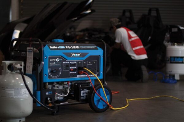 Pulsar 12000 Watt Dual Fuel Portable Generator 3