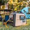 Pulsar 1600W Portable Gas Inverter Generator 2