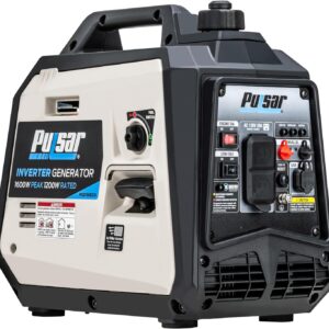 Pulsar 1600W Portable Gas Inverter Generator