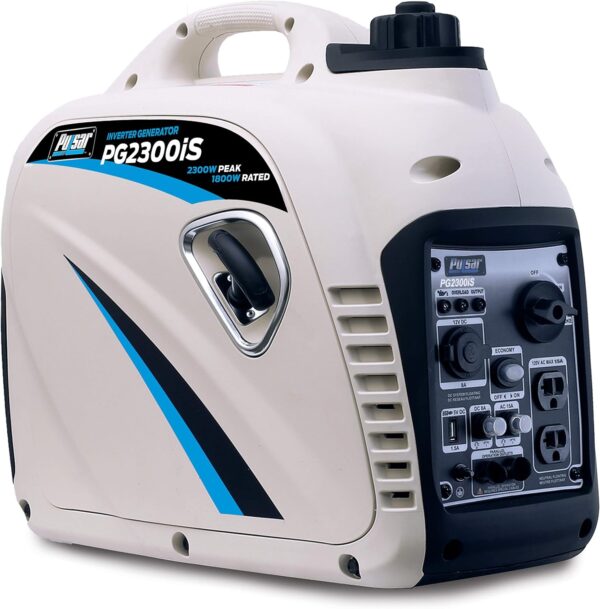 Pulsar 2300 Watt Portable Inverter Generator