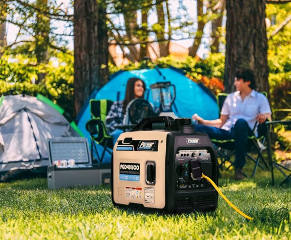 Pulsar 4000 Watt Portable Gas Inverter Generator 2