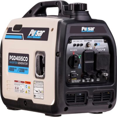 Pulsar 4000 Watt Portable Gas Inverter Generator