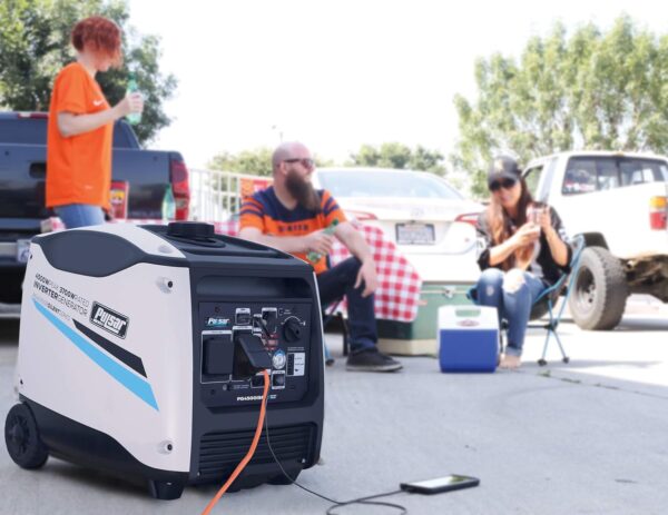 Pulsar 4500W Inverter Generator 2