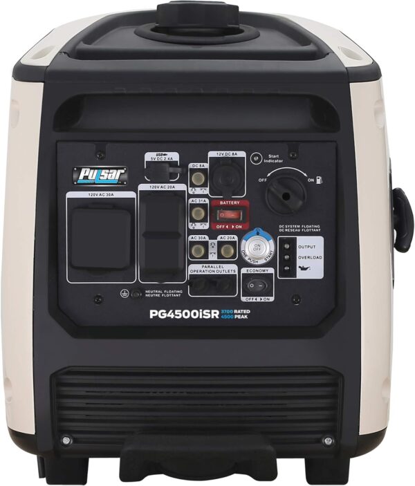 Pulsar 4500W Inverter Generator 3