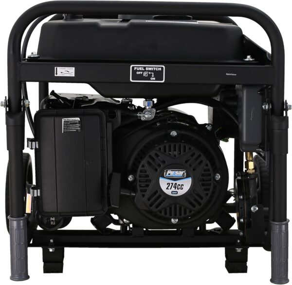 Pulsar 6500 watt Portable Gas and LPG Dual Fuel Generator 2