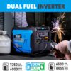Pulsar 7250 Watt Super Quiet Inverter Generator 4