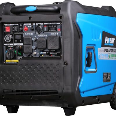 Pulsar 7250 Watt Super Quiet Inverter Generator