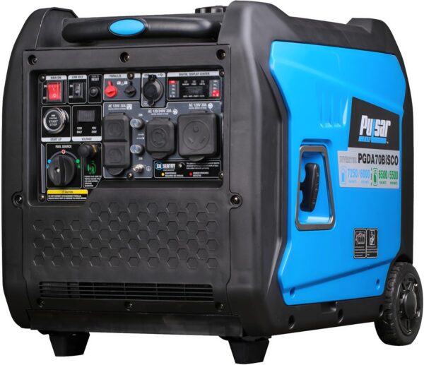 Pulsar 7250 Watt Super Quiet Inverter Generator