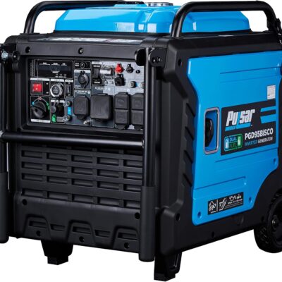 Pulsar 9500 Watt Portable Inverter Generator Home Backup