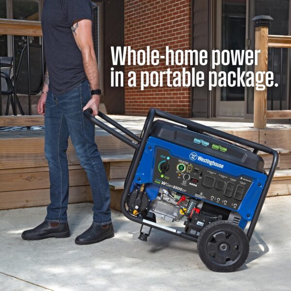 Westinghouse 12500 Watt Portable Generator - 3