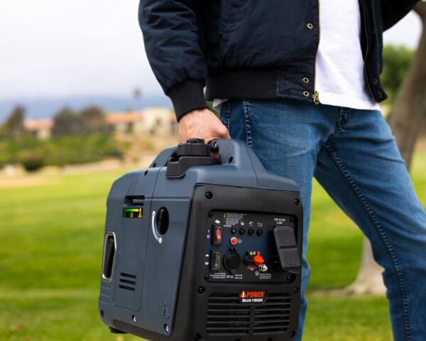 A-iPower 1500 Watt Inverter Generator -3