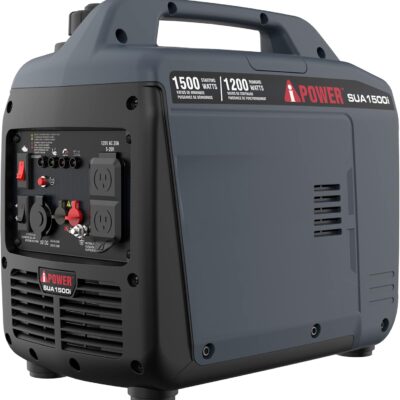 A-iPower 1500 Watt Inverter Generator