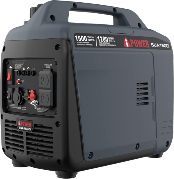 A-iPower 1500 Watt Inverter Generator