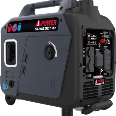 A-iPower 2300 Watt Dual Fuel Inverter Generator