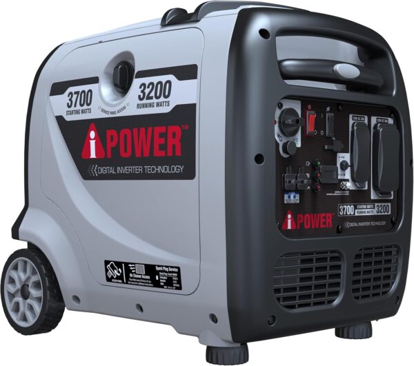 A-iPower 3700W Inverter Generator (AP3700i)