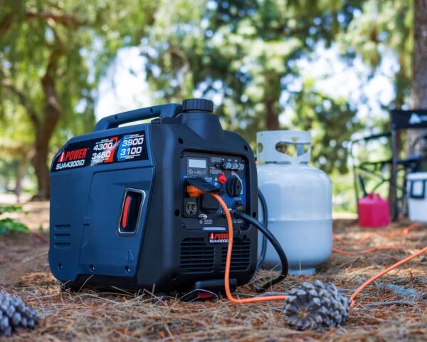 A-iPower 4300W Dual Fuel Inverter Generator (SUA4300iD) -4