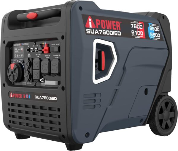 A-iPower 7600 Watt Inverter Generator