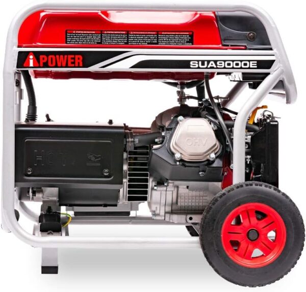 A-iPower 9000 Watt Gasoline Generator -2