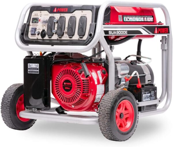 A-iPower 9000 Watt Gasoline Generator