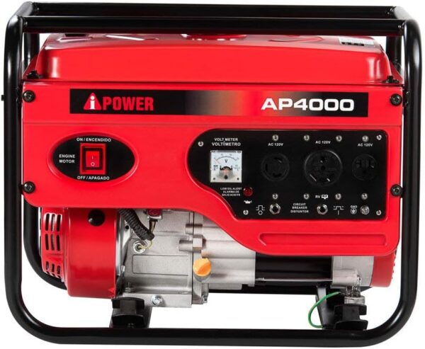 A-iPower AP4000 4000-Watt Gasoline Generator -2