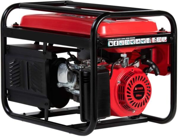 A-iPower AP4000 4000-Watt Gasoline Generator -3