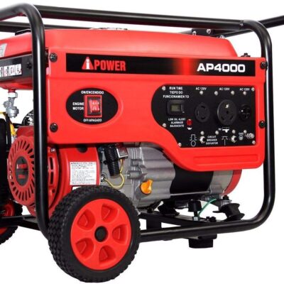 A-iPower AP4000 4000-Watt Gasoline Generator