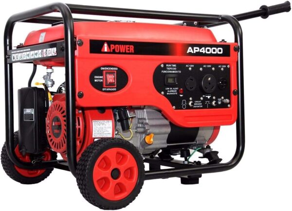 A-iPower AP4000 4000-Watt Gasoline Generator