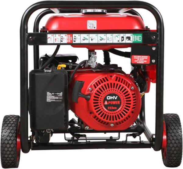 A-iPower AP5000V 5000 Watt Generator -2