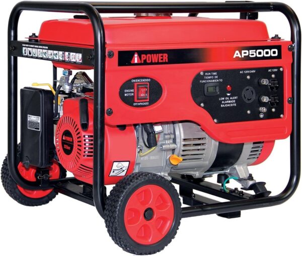 A-iPower AP5000V 5000 Watt Generator