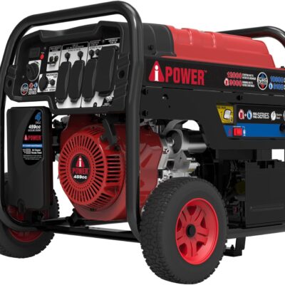 A-iPower SUA12000ED 12000 Watt Portable Generator