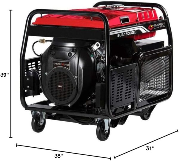 A-iPower SUA15000E 15000 Watt Heavy Duty Generator -2