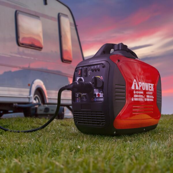 A-iPower SUA2000iD 2000 Watt Portable Inverter Generator -4