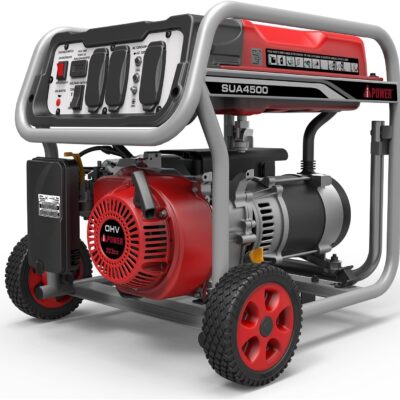 A-iPower SUA4500 4500 Watt Generator