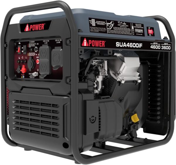 A-iPower SUA4600iF 4600W Inverter Generator