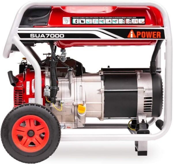 A-iPower SUA7000C 7000 Watt Gas Powered Generator -2