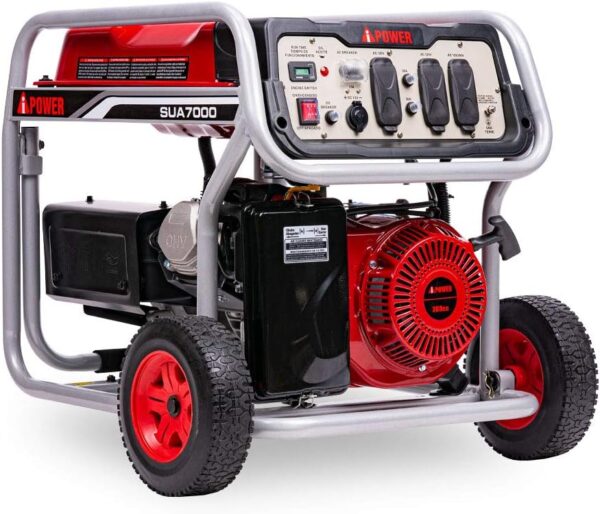 A-iPower SUA7000C 7000 Watt Gas Powered Generator