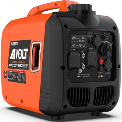 AIVOLT 4300W Inverter Generator