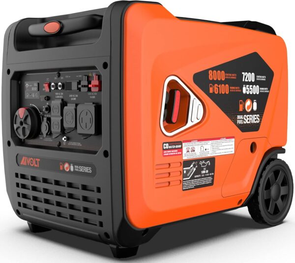 AIVOLT 8000 Watt Inverter Generator