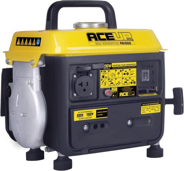 Aceup 1000 Watt Small Portable Generator for Camping