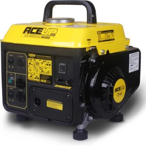 Aceup Energy 1200W Gas Powered Generator