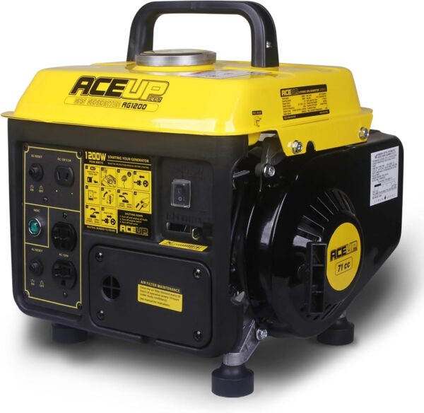 Aceup Energy 1200W Gas Powered Generator