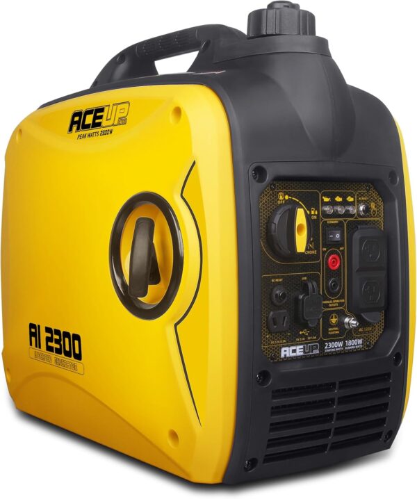 Aceup Energy 2300 Watt Portable Inverter Generator