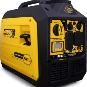 Aceup Energy 4000 Watt Portable Inverter Generator