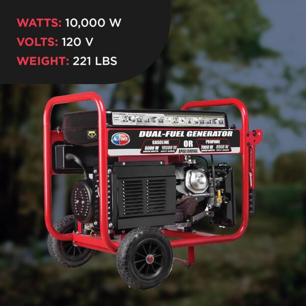 All Power APGG10000-10000 Watt Starting Power Generator -2