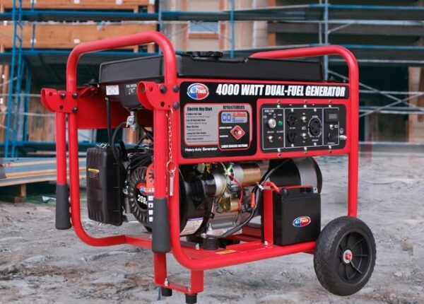 All Power APGG4000 4000-Watt Gasoline Powered Portable Generator -2