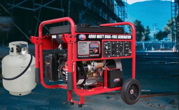 All Power APGG4000 4000-Watt Gasoline Powered Portable Generator -4