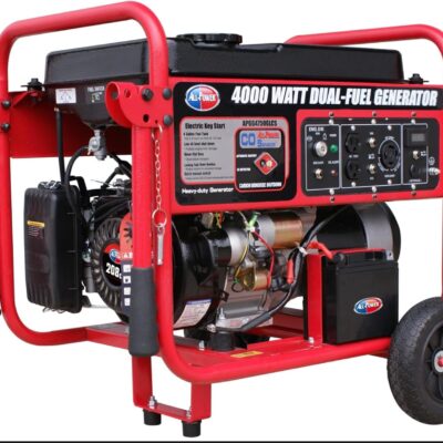 All Power APGG4000 4000-Watt Gasoline Powered Portable Generator