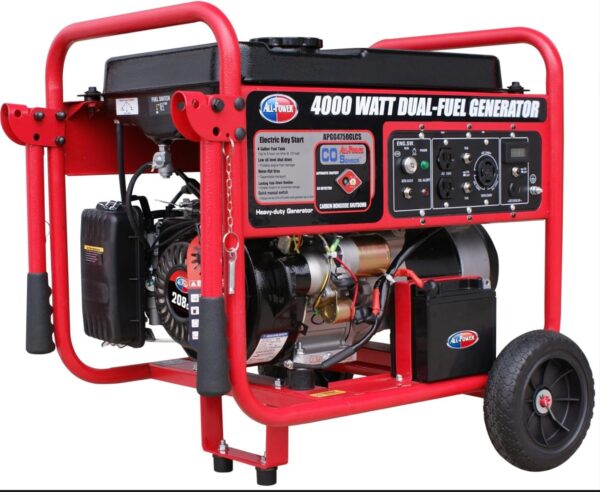 All Power APGG4000 4000-Watt Gasoline Powered Portable Generator