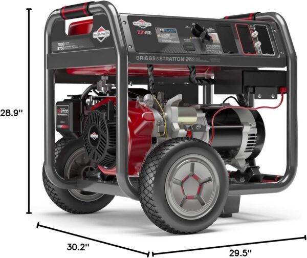 Briggs & Stratton ELITE7000 7000W Portable Generator -3